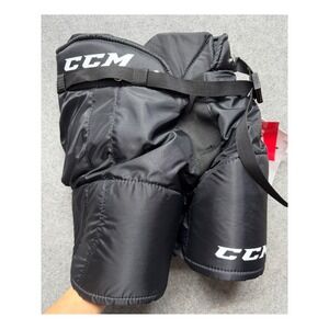 CCM LTP Youth Medium Ice Hockey Pants Black 17J-CRT-HPLTP-BLK NWT